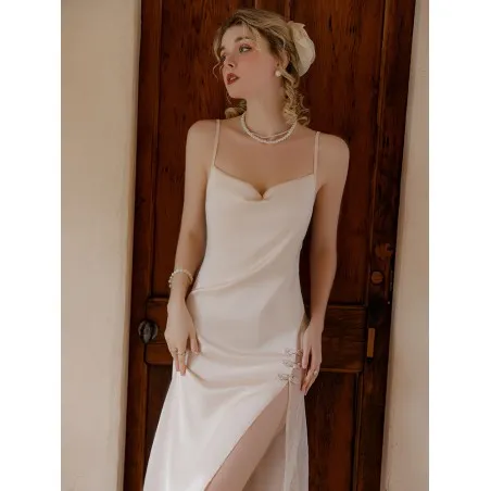 Nuisette de nuit GLAMOUR - LFS310 - BLOOM