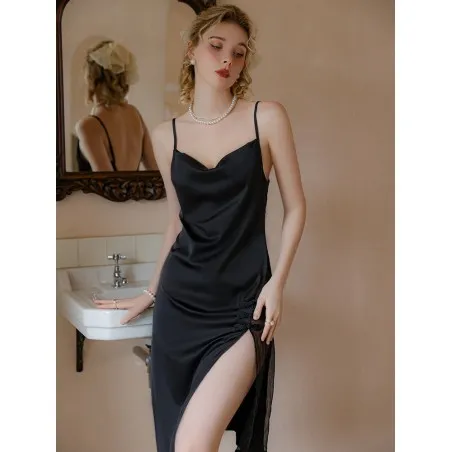 Nuisette de nuit GLAMOUR - LFS310 - BLOOM