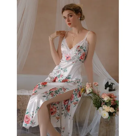 Nuisette de nuit GLAMOUR - LFS314 - BLOOM