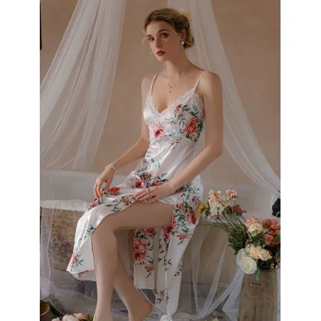 Nuisette de nuit GLAMOUR - LFS314 - BLOOM
