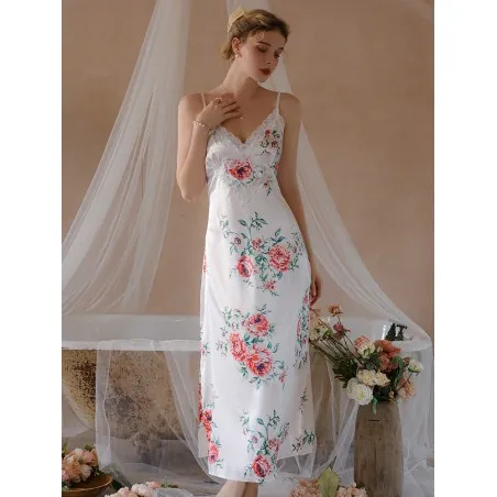 Nuisette de nuit GLAMOUR - LFS314 - BLOOM