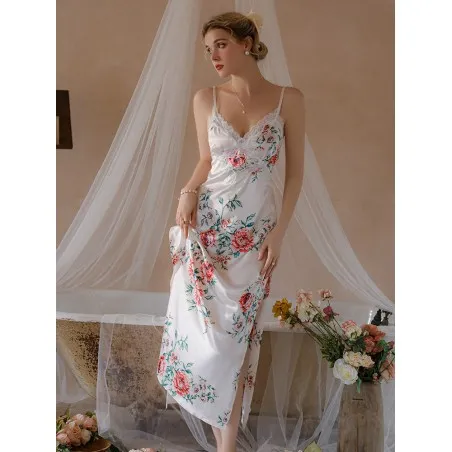 Nuisette de nuit GLAMOUR - LFS314 - BLOOM