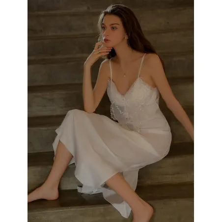 Nuisette de nuit GLAMOUR - LFS419 - BLOOM