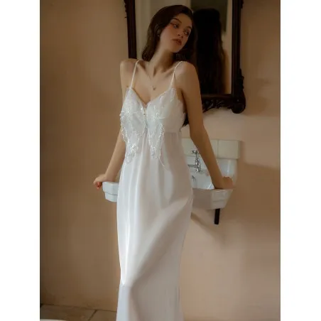 Nuisette de nuit GLAMOUR - LFS419 - BLOOM