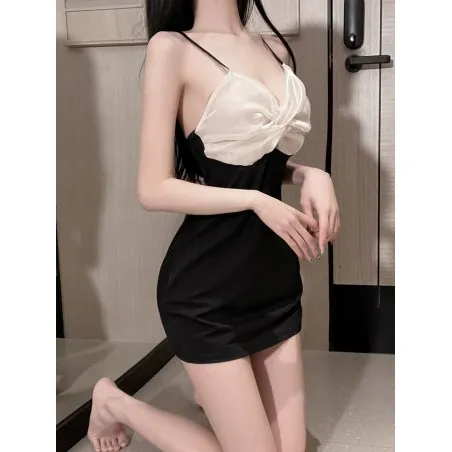 Nuisette de nuit GLAMOUR - LFS421 - BLOOM