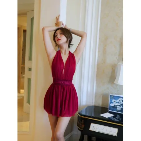 Nuisette de nuit GLAMOUR - LFW101 - BLOOM