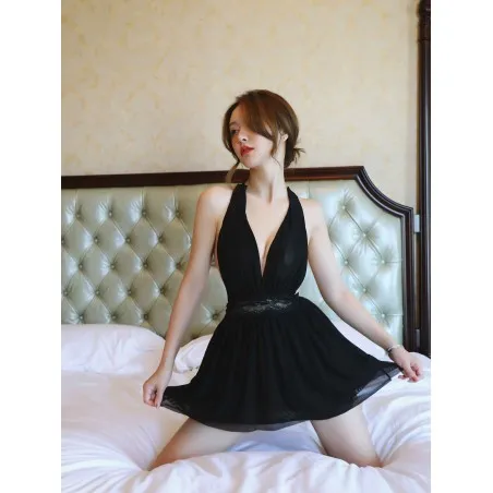 Nuisette de nuit GLAMOUR - LFW101 - BLOOM