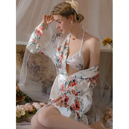 Robe de nuit HARMONIE - LFS313 - BLOOM