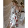 Robe de nuit HARMONIE - LFS313 - BLOOM