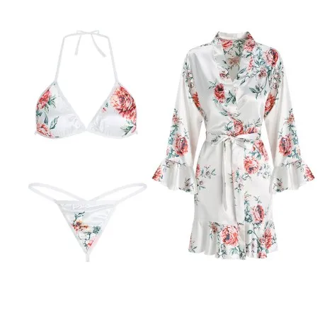Robe de nuit HARMONIE - LFS313 - BLOOM
