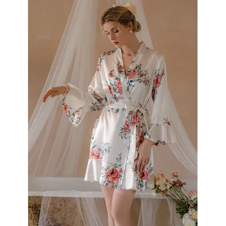 Robe de nuit HARMONIE - LFS313 - BLOOM