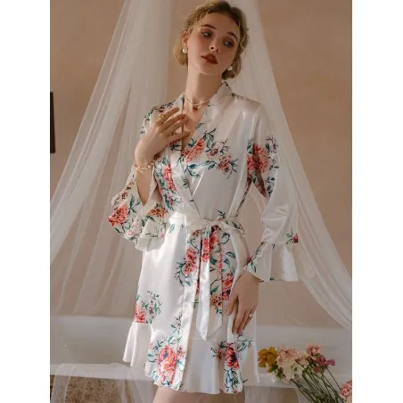 Robe de nuit HARMONIE - LFS313 - BLOOM