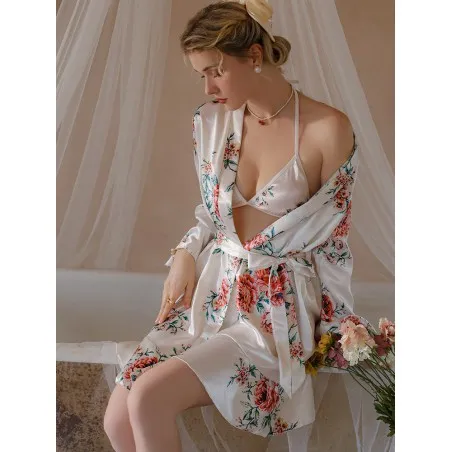 Robe de nuit HARMONIE - LFS313 - BLOOM