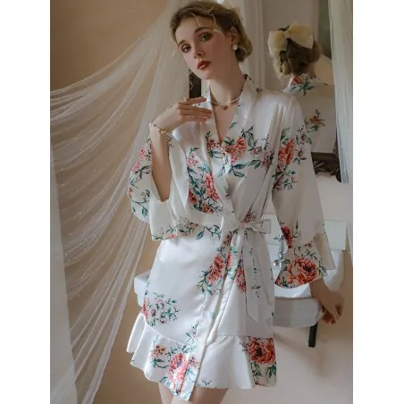 Robe de nuit HARMONIE - LFS313 - BLOOM