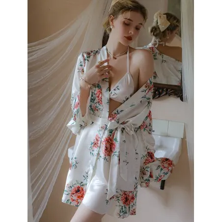 Robe de nuit HARMONIE - LFS313 - BLOOM