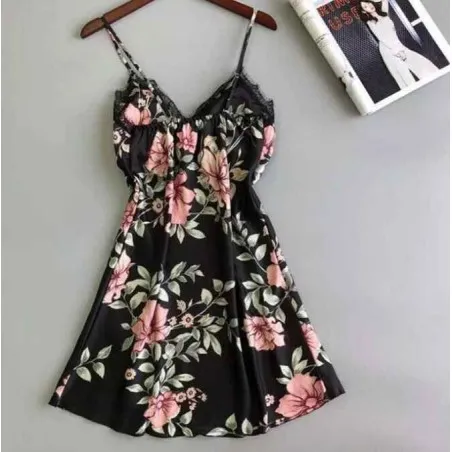 Nuisette de nuit GLAMOUR - LFW308 - BLOOM
