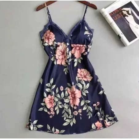 Nuisette de nuit GLAMOUR - LFW308 - BLOOM