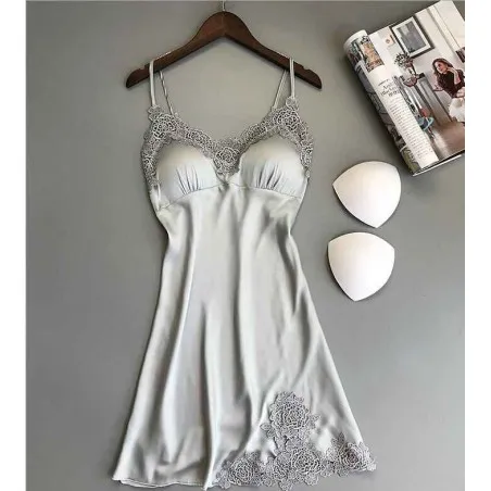 Nuisette de nuit GLAMOUR - LFW308 - BLOOM