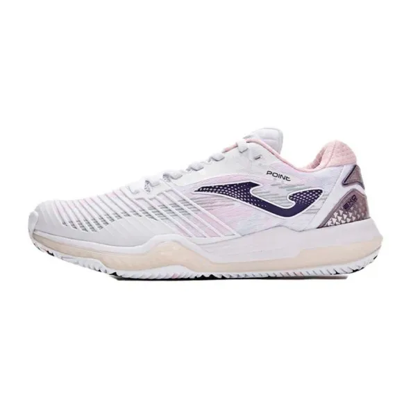 Chaussures de sport Femme POINT 2402 Blanc Rose - JOMA