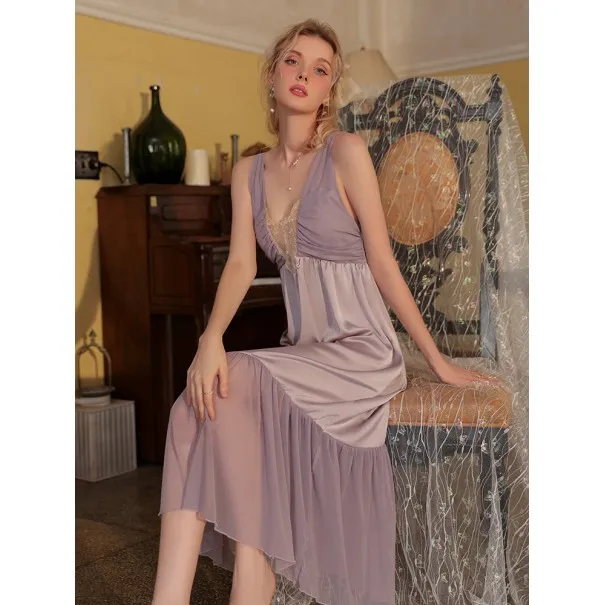 Nuisette de nuit GLAMOUR - LFS103 - BLOOM