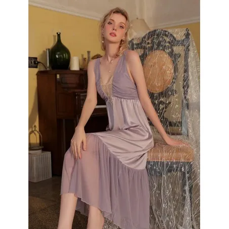 Nuisette de nuit GLAMOUR - LFS103 - BLOOM