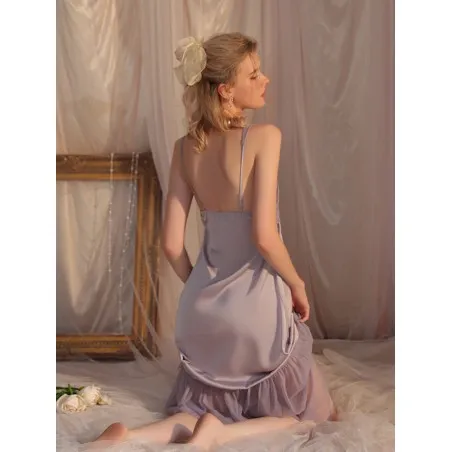 Nuisette de nuit GLAMOUR - LFS103 - BLOOM