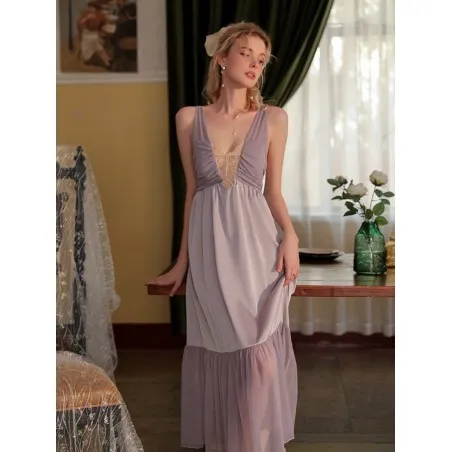 Nuisette de nuit GLAMOUR - LFS103 - BLOOM