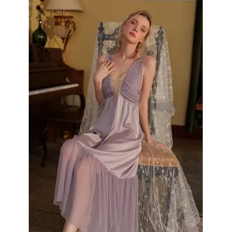 Nuisette de nuit GLAMOUR - LFS103 - BLOOM