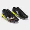 Chaussures de sport Homme GOL 2401 Noir Jaune Fluo FIRM GROUND - JOMA