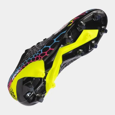 Chaussures de sport Homme GOL 2401 Noir Jaune Fluo FIRM GROUND - JOMA
