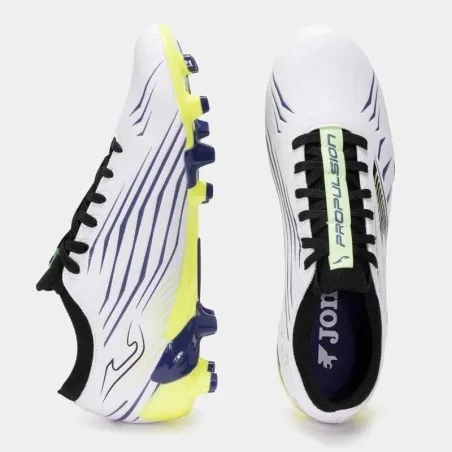 Chaussures de sport Homme PROPULSION 2502 Blanc FIRM GROUND - JOMA