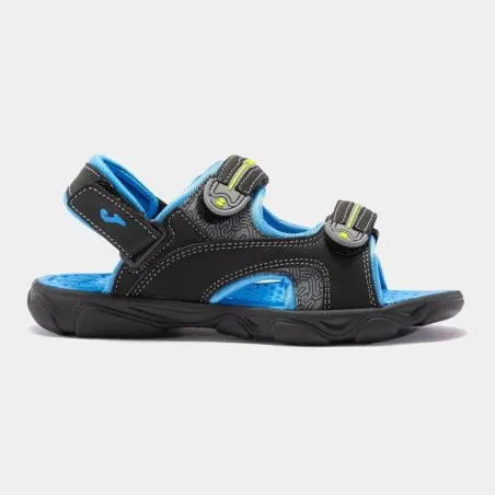 Sandale Enfant S.OCEAN 2401 Noir Bleu - JOMA