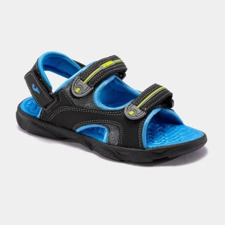 Sandale Enfant S.OCEAN 2401 Noir Bleu - JOMA