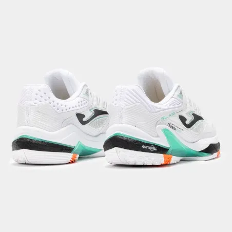 Chaussures de sport Homme SLAM 2502 Blanc TURQUOISE - JOMA
