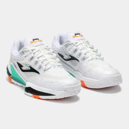 Chaussures de sport Homme SLAM 2502 Blanc TURQUOISE - JOMA