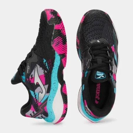 Chaussures de sport Femme SMASH 2501 Noir - JOMA