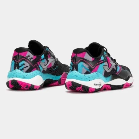 Chaussures de sport Femme SMASH 2501 Noir - JOMA