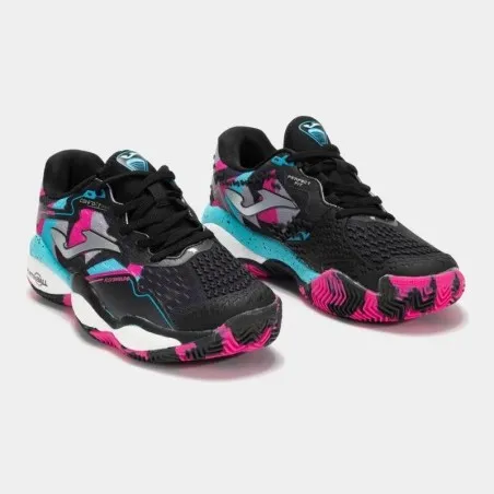 Chaussures de sport Femme SMASH 2501 Noir - JOMA