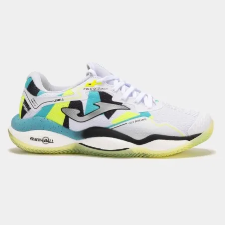 Chaussures de sport Homme SMASH 2532 Blanc Bleu - JOMA