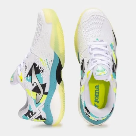 Chaussures de sport Homme SMASH 2532 Blanc Bleu - JOMA