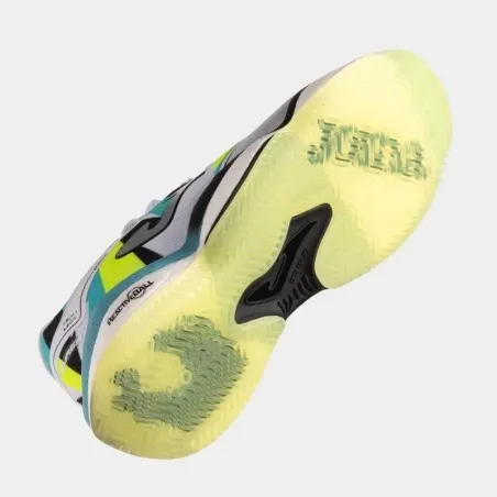 Chaussures de sport Homme SMASH 2532 Blanc Bleu - JOMA