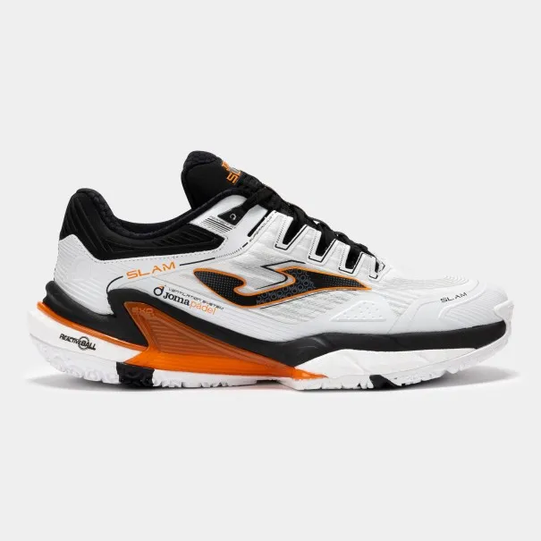 Chaussures de sport Homme SLAM 2542 Blanc Noir - JOMA