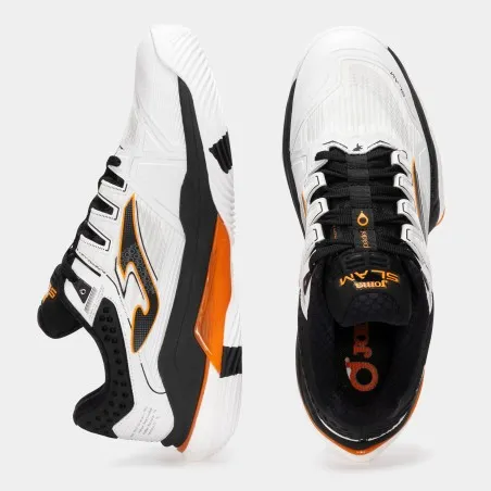 Chaussures de sport Homme SLAM 2542 Blanc Noir - JOMA
