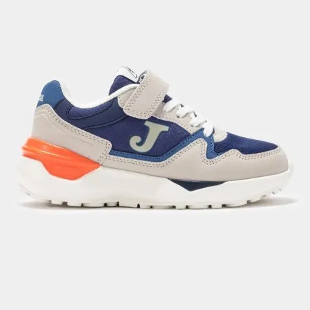Basket Casual Enfant 3080 2503 NAVY Bleu - JOMA