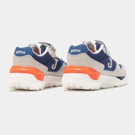 Basket Casual Enfant 3080 2503 NAVY Bleu - JOMA