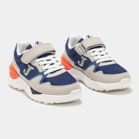 Basket Casual Enfant 3080 2503 NAVY Bleu - JOMA
