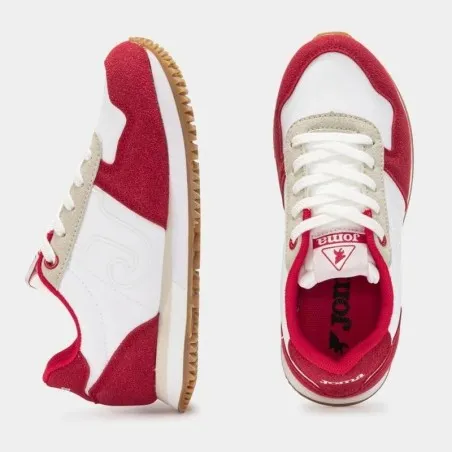 Basket Casual Enfant ORIGEN 2506 Rouge - JOMA