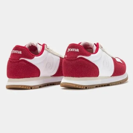 Basket Casual Enfant ORIGEN 2506 Rouge - JOMA