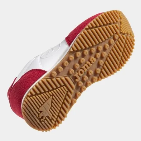 Basket Casual Enfant ORIGEN 2506 Rouge - JOMA