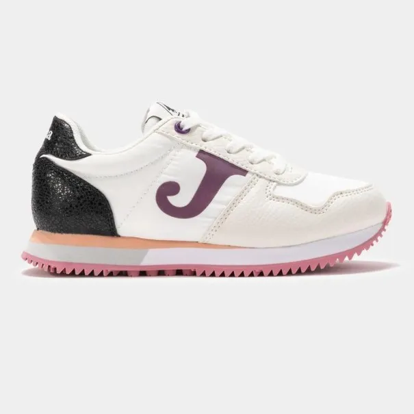 Basket Casual Enfant ORIGEN 2525 BEIGE Rose - JOMA